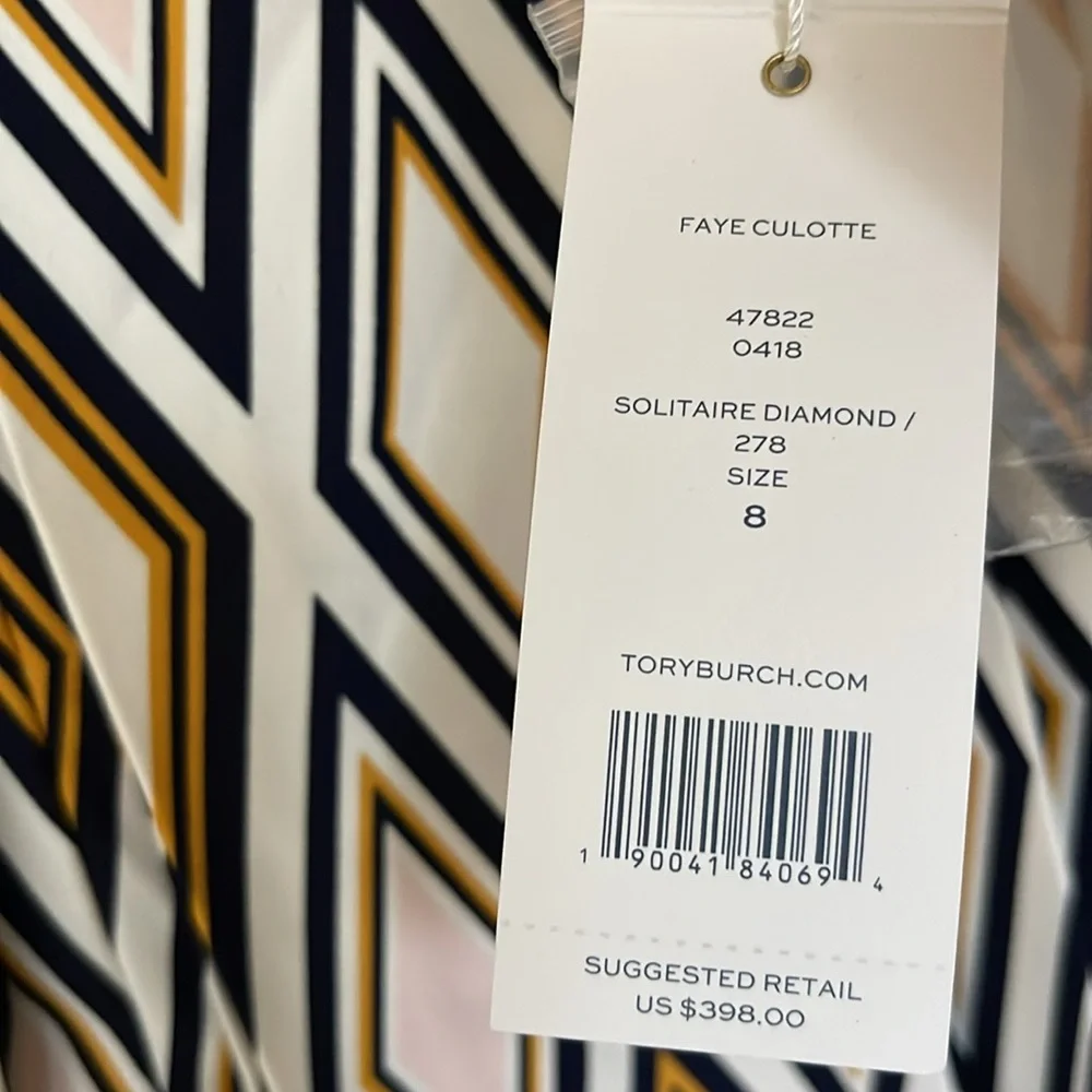 Tory Burch Faye Culotte in solitaire diamond - Picture 5 of 10